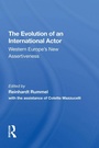 Cover: The Evolution Of An International Actor - Routledge