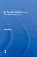 Cover: On Transforming Philosophy - Routledge