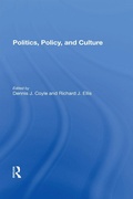 Cover: Politics, Policy, And Culture - Routledge