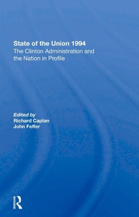 Enlarge image Cover: State Of The Union 1994 - Routledge