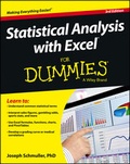 Bild: Statistical Analysis with Excel For Dummies - Wiley