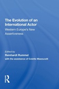 Cover: The Evolution Of An International Actor - Routledge