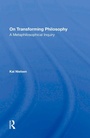 Cover: On Transforming Philosophy - Routledge