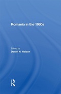 Cover: Romania In The 1980s - Routledge