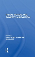 Cover: Rural Roads And Poverty Alleviation - Routledge