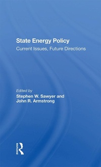 Enlarge image Cover: State Energy Policy - Routledge