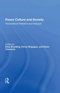 Cover: Peace Culture And Society - Routledge