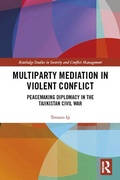 Cover: Multiparty Mediation in Violent Conflict - Routledge
