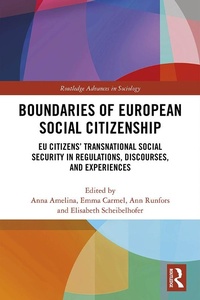Abbildung von: Boundaries of European Social Citizenship - Routledge