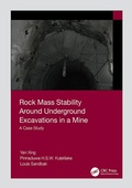 Cover: Rock Mass Stability Around Underground Excavations in a Mine - CRC Press