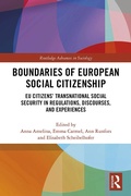 Cover: Boundaries of European Social Citizenship - Routledge