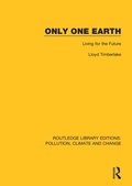 Cover: Only One Earth - Routledge