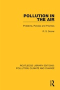 Cover: Pollution in the Air - Routledge