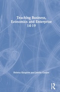 Cover: Teaching Business, Economics and Enterprise 14-19 - Routledge