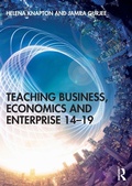 Cover: Teaching Business, Economics and Enterprise 14-19 - Routledge