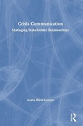 Cover: Crisis Communication - Routledge
