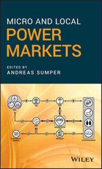 Abbildung von: Micro and Local Power Markets - Wiley