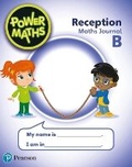 Cover: Power Maths Reception Pupil Journal B - Pearson Education Limited