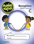 Cover: Power Maths Reception Pupil Journal C - Pearson Education Limited