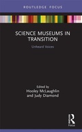 Cover: Science Museums in Transition - Routledge