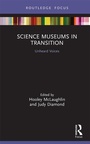 Cover: Science Museums in Transition - Routledge