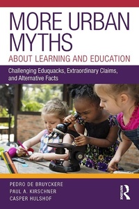 Abbildung von: More Urban Myths About Learning and Education - Routledge
