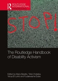 Cover: The Routledge Handbook of Disability Activism - Routledge