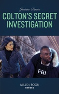 Cover: Colton's Secret Investigation - Mills & Boon