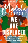 Cover: We Are Displaced - Weidenfeld & Nicolson