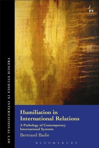 Enlarge image Cover: Humiliation in International Relations - Hart Publishing