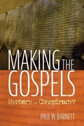 Cover: Making the Gospels - Wipf & Stock Publishers