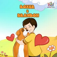Enlarge image Cover: Boxer e Brandon - KidKiddos Books