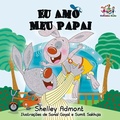 Cover: Eu Amo Meu Papai - KidKiddos Books