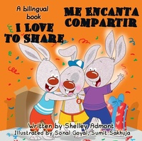 Abbildung von: I Love to Share Me Encanta Compartir - KidKiddos Books