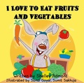 Cover: I Love to Eat Fruits and Vegetables - KidKiddos Books