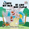 Cover: I Love My Dad Eu Amo Meu Papai - KidKiddos Books
