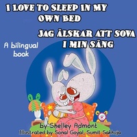 Abbildung von: I Love to Sleep in My Own Bed Jag älskar att sova i min säng - KidKiddos Books