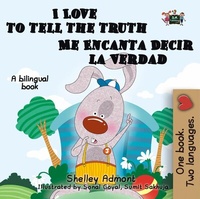 Abbildung von: I Love to Tell the Truth Me Encanta Decir la Verdad - KidKiddos Books