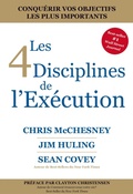 Cover: Les 4 Disciplines de l'Execution - Mango Media
