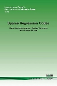 Abbildung von: Sparse Regression Codes - now publishers Inc