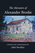 Cover: The Memoirs of Alexander Brodie - Rock's Mills Press