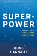 Cover: Superpower - La Trobe University Press