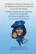 Cover: Common Types of Work for an American Police Officer - Xlibris Us