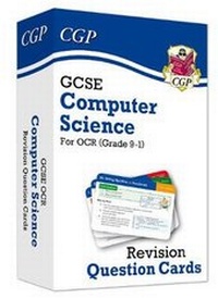 Abbildung von: Grade 9-1 GCSE Computer Science OCR Revision Question Cards - for assessments in 2021 - Coordination Group Publications Ltd (CGP)