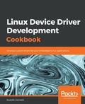 Cover: Linux Device Driver Development Cookbook - Packt Publishing