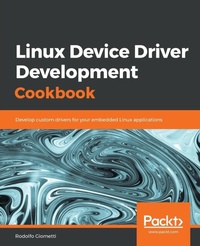 Abbildung von: Linux Device Driver Development Cookbook - Packt Publishing