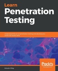 Cover: Learn Penetration Testing - Packt Publishing