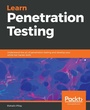 Cover: Learn Penetration Testing - Packt Publishing