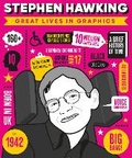 Cover: Great Lives in Graphics: Stephen Hawking - Button Books