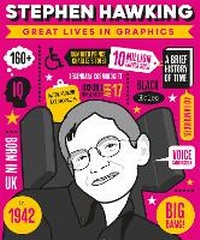 Enlarge image Cover: Great Lives in Graphics: Stephen Hawking - Button Books